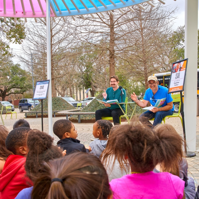 Spring Break at Levy Park