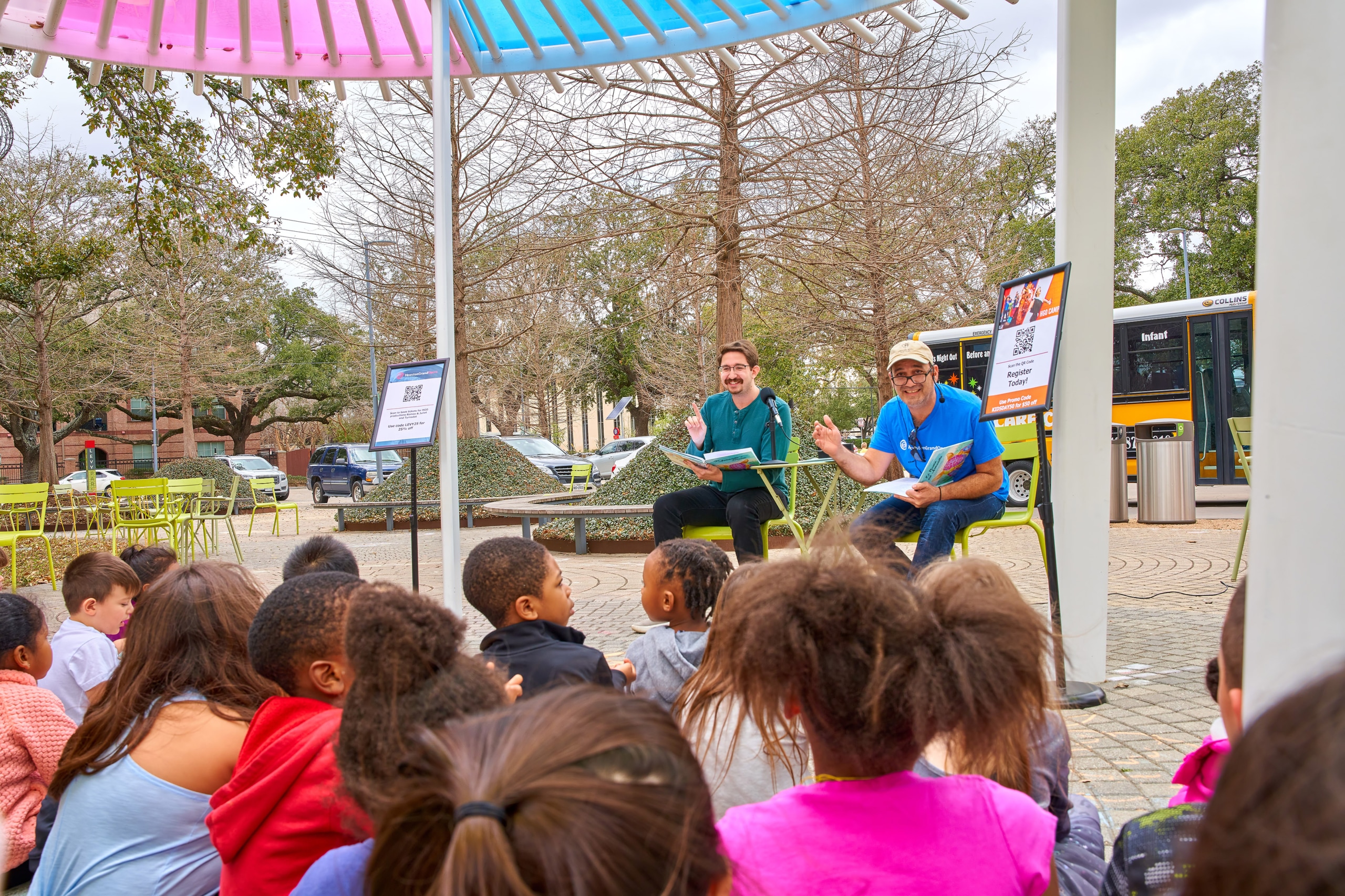 Spring Break at Levy Park