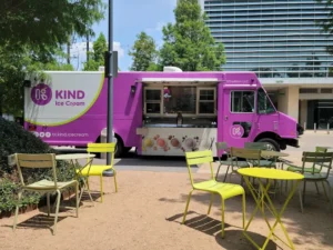 Kind ice cream truck